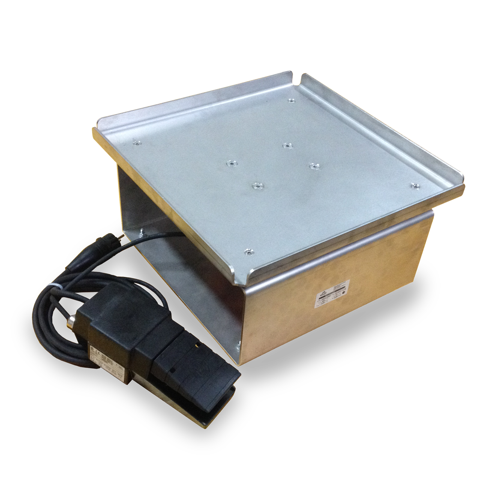 Kompakter Beton-Rütteltisch – 50W, Bis 10kg, Für Formen & Tests